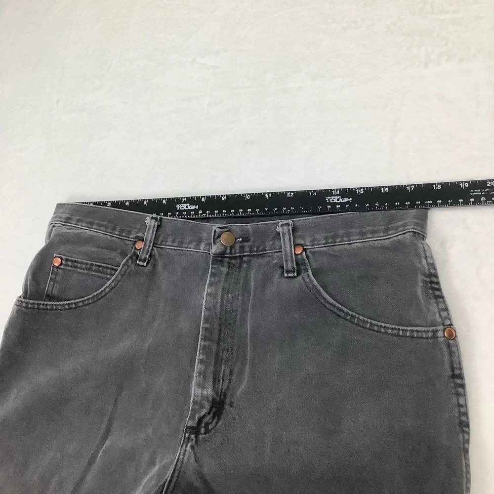 Wrangler Cowboy Cut Relaxed Fit Jeans Sz 35W 32L
